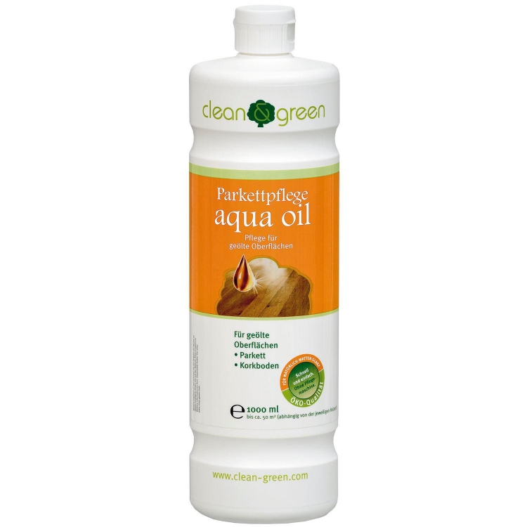 Pilt Clean & Green aqua oil, 1000 ml