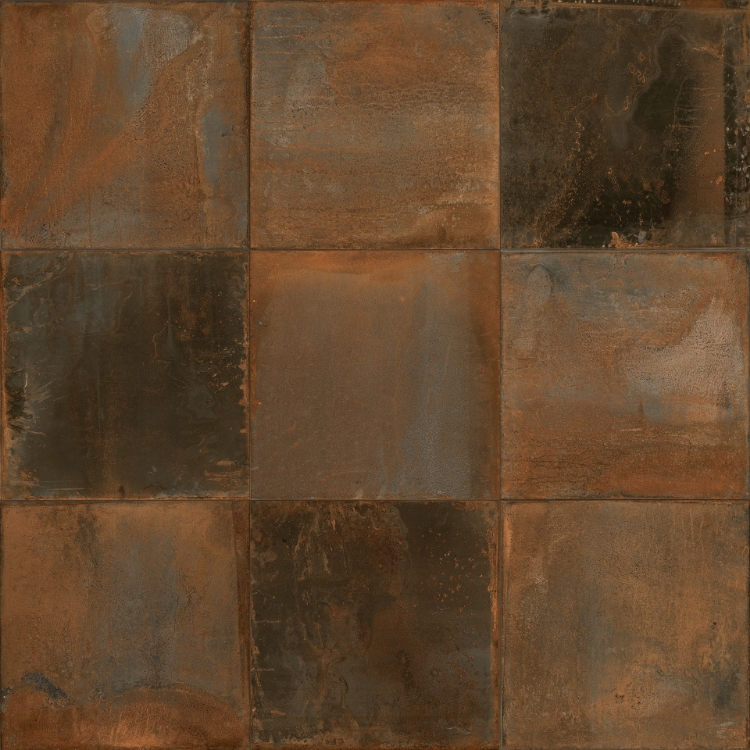 Pilt Põranda- ja seinaplaat Oxidart copper 20x20R
