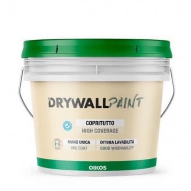 Pilt Oikos seinavärv Drywall Paint Bianco 14 l (laost otsas)