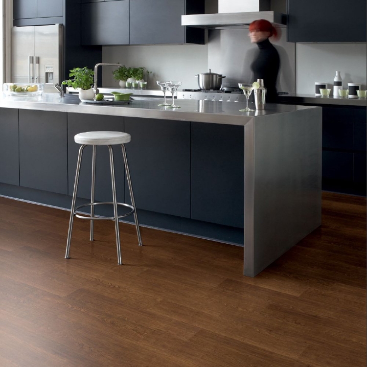 LVT-plaat Colonia Wood virgina walnut 4432