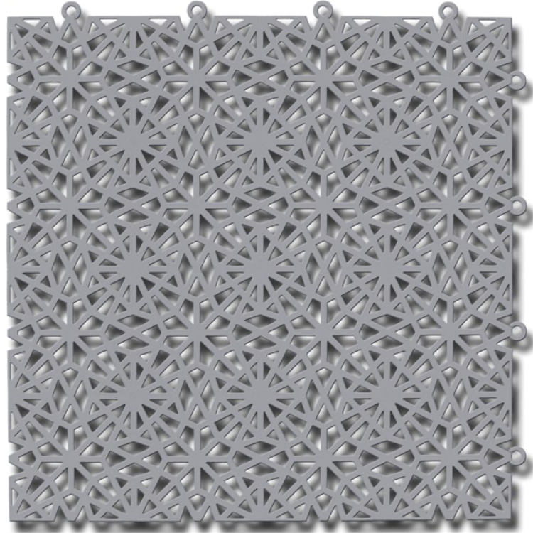 Kärgplaat Royal stone grey 30x30 cm