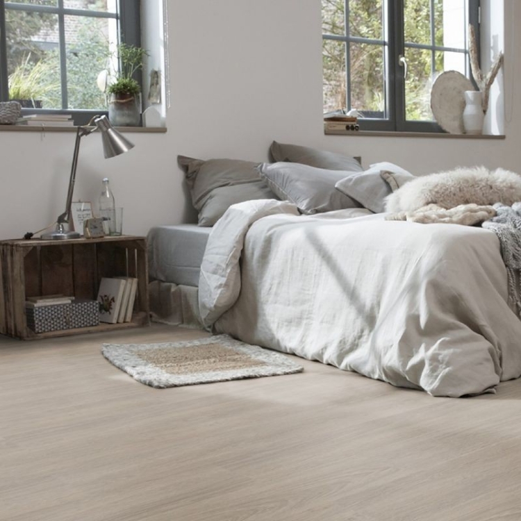 Vinüülparkett Essence Rigid 55 Cool Oak Light Beige 120