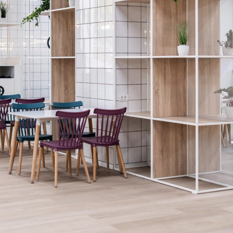 LVT-plaat ModularT 7 oak elegant warm beige