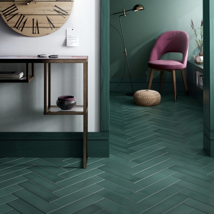Stromboli viridian green