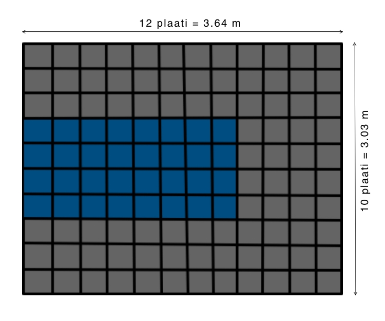 Bergo kossuplats -S