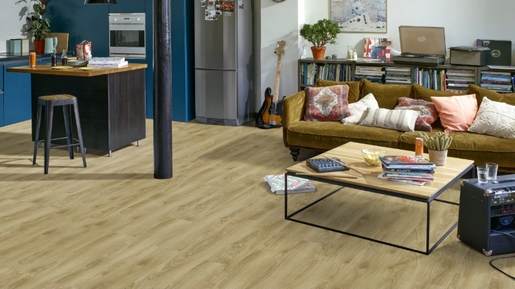 Pilt LVT-plaat ModularT 7 oak origin nature