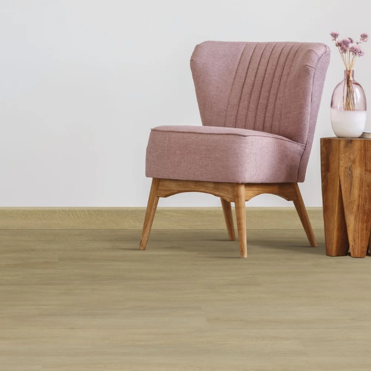 Pilt LVT-plaat ModularT 7 oak elegant warm beige