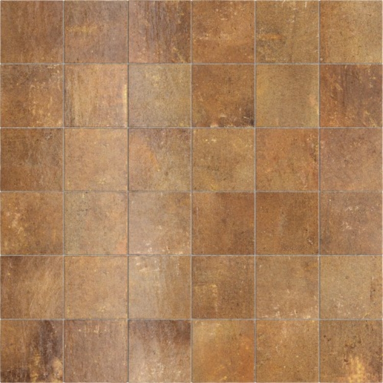 Pilt Põranda- ja seinaplaat Pixel sienna 10x10R