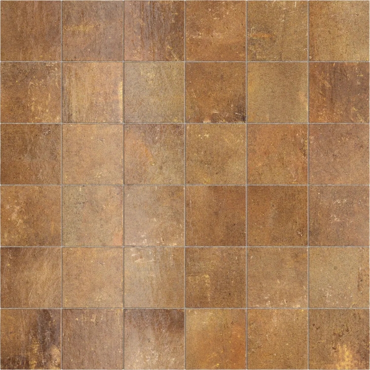 Pilt Põranda- ja seinaplaat Pixel sienna 10x10R