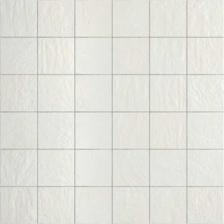 Pilt Põranda- ja seinaplaat Pixel white 10x10R