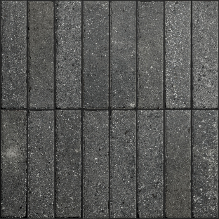 Pilt Põranda- ja seinaplaat Tetris Block dark mat 5x20R 