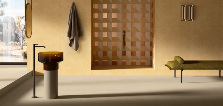 Pilt Põranda- ja seinaplaat The_Color mosaico infinity_1 warm 30x30R 