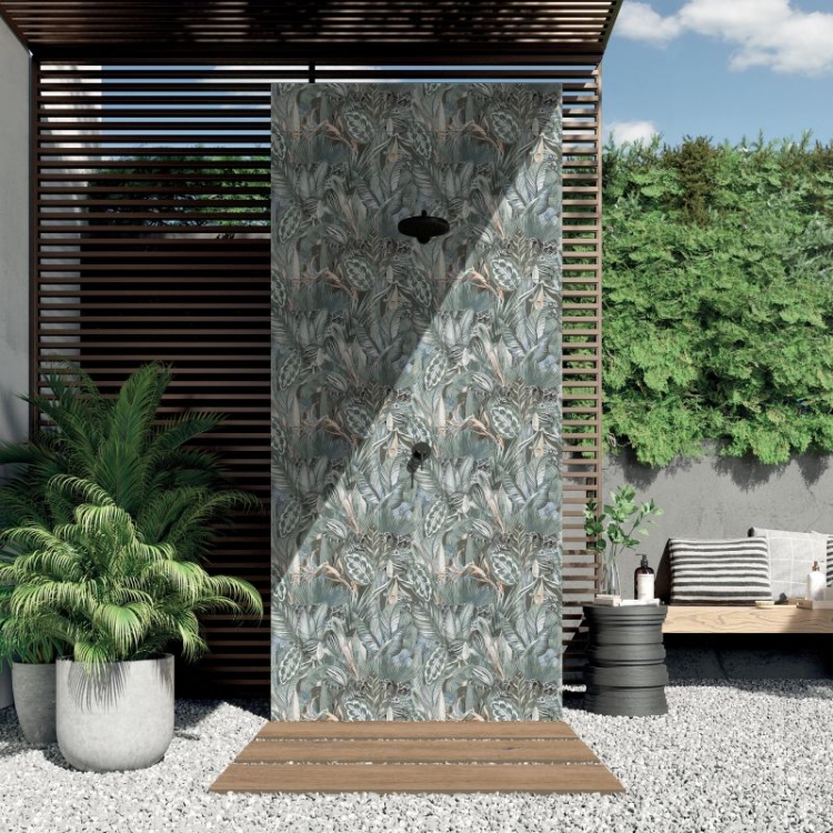 Pilt Seinaplaat Floralia palma 60x120R  
