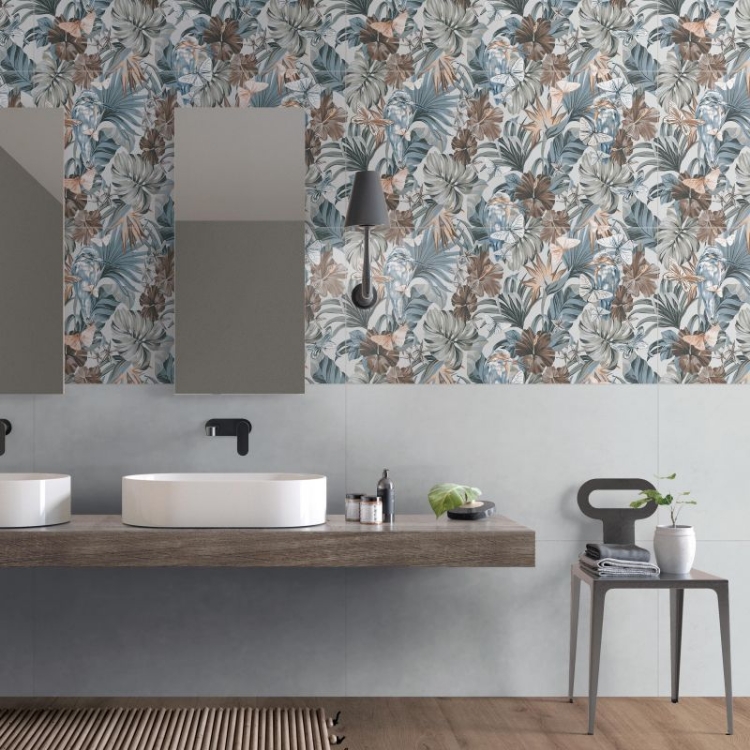 Pilt Seinaplaat Floralia papilio 60x120R