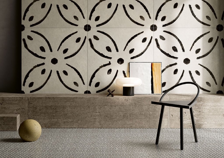 Pilt Põranda- ja seinaplaat Riggiole Deco_2 90x90 