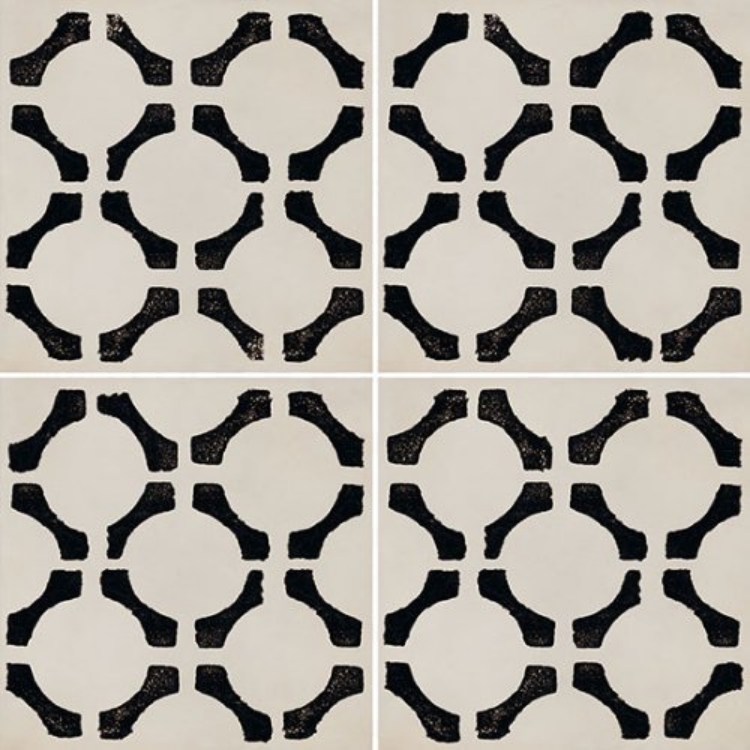 Pilt Põranda- ja seinaplaat Riggiole Deco_4 90x90R