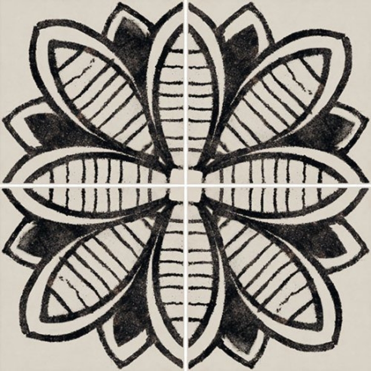 Pilt Põranda- ja seinaplaat Riggiole Deco_5 90x90R