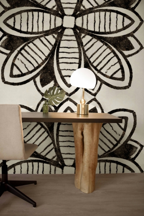 Pilt Põranda- ja seinaplaat Riggiole Deco_5 90x90R