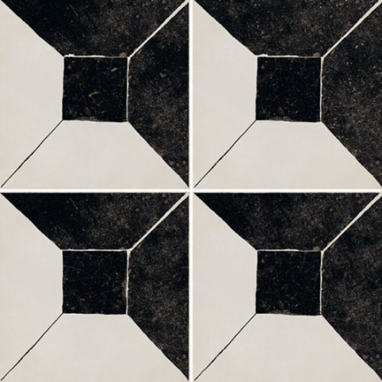 Pilt Põranda- ja seinaplaat Riggiole Deco_6 90x90 