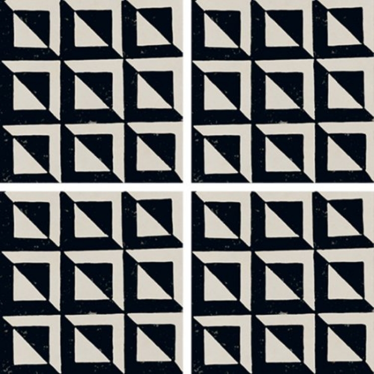 Pilt Põranda- ja seinaplaat Riggiole Deco_1 20x20