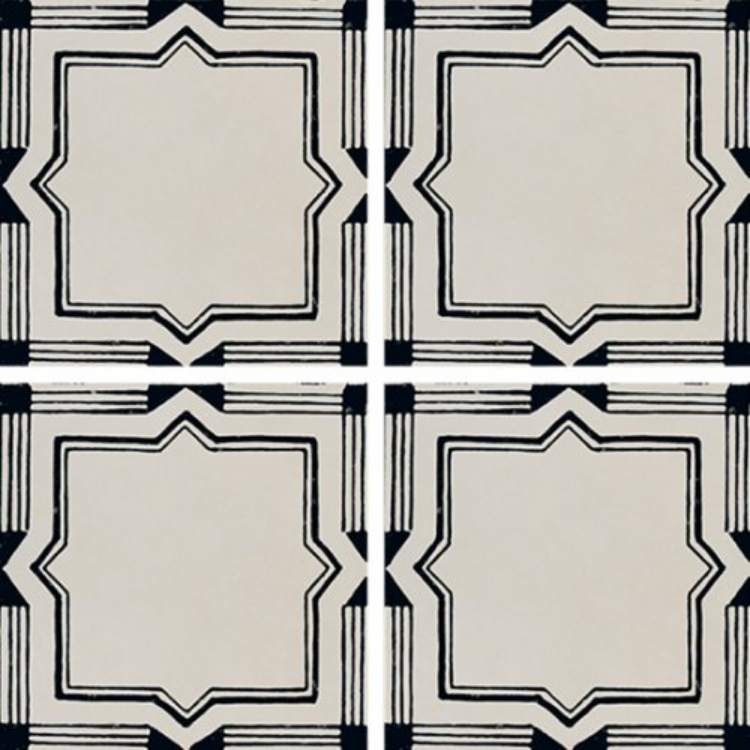 Pilt Põranda- ja seinaplaat Riggiole Deco_2 20x20 