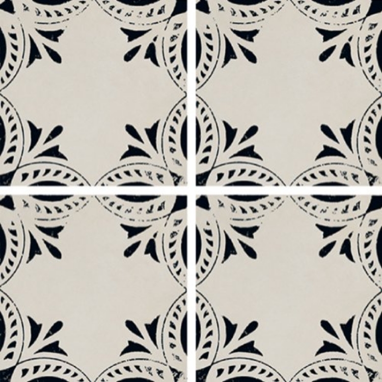 Pilt Põranda- ja seinaplaat Riggiole Deco_5 20x20R