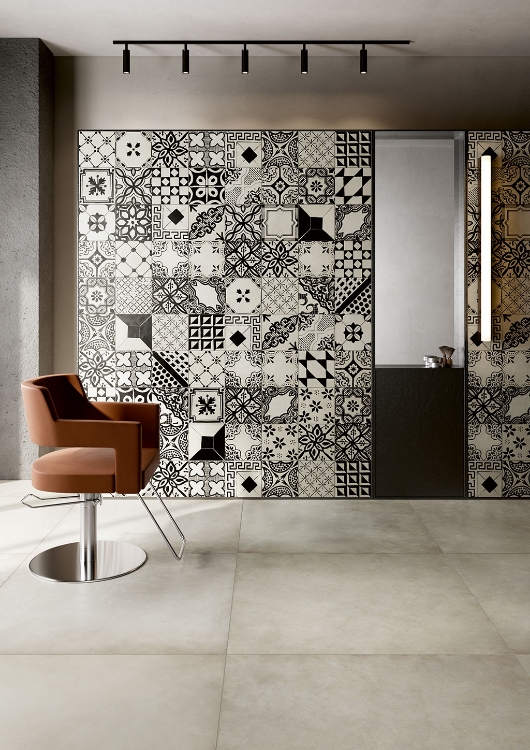 Pilt Põranda- ja seinaplaat Riggiole Deco_5 20x20