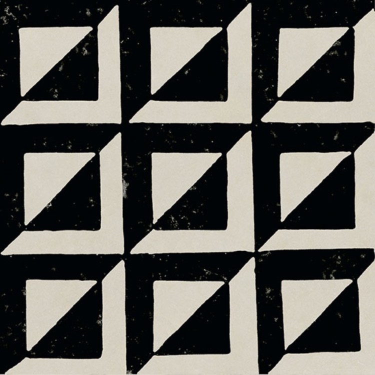 Pilt Põranda- ja seinaplaat Riggiole Deco_1 20x20R