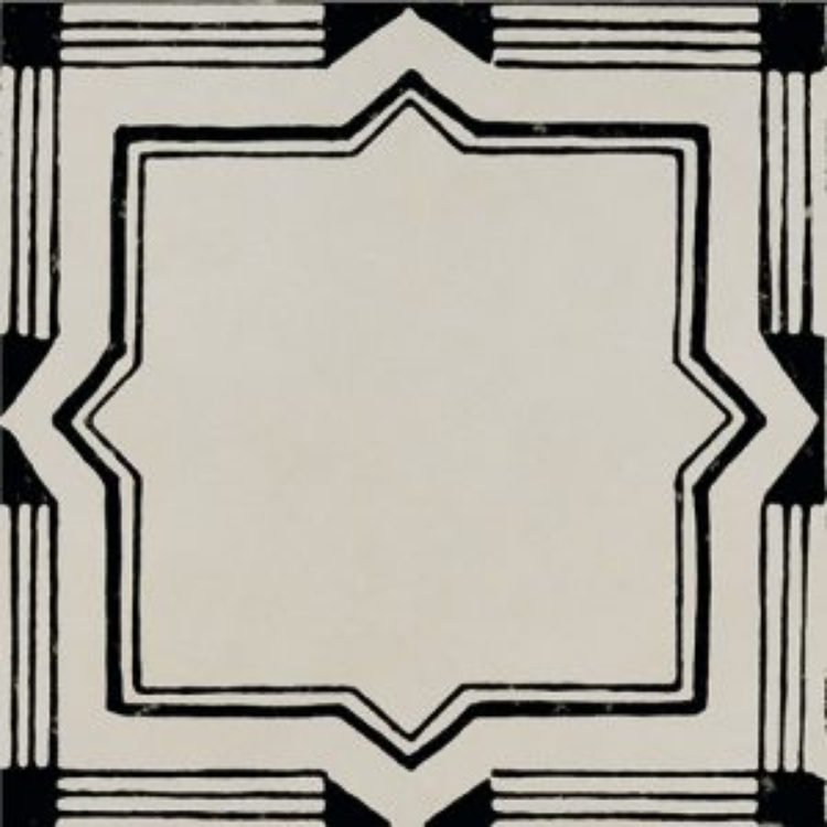 Pilt Põranda- ja seinaplaat Riggiole Deco_2 20x20R