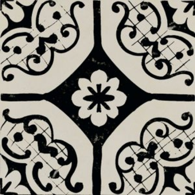 Pilt Põranda- ja seinaplaat Riggiole Deco_3 20x20R