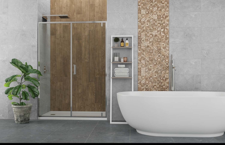 Pilt Terrassiplaat Stoneline grey 60x60R