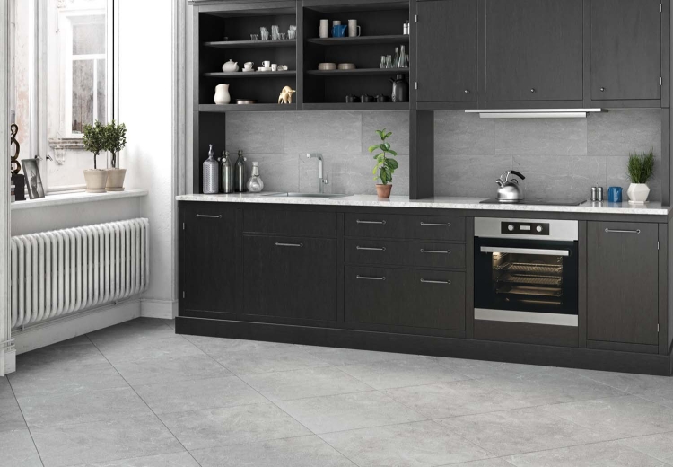 Pilt Terrassiplaat Stoneline grey 60x60R