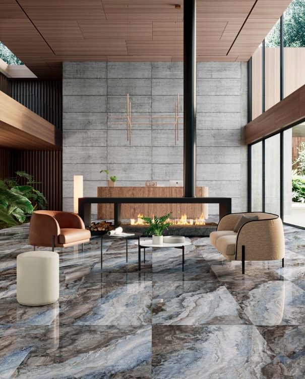 Pilt Põranda- ja seinaplaat Mystic ocean 60x120R Kry