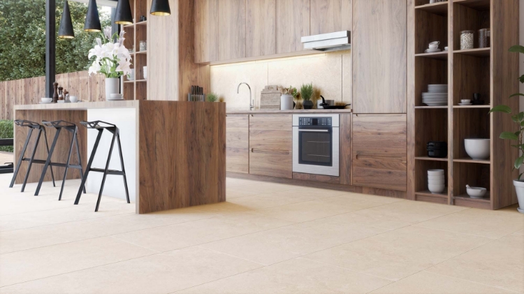 Pilt Põranda- ja seinaplaat Naturalis ivory 30x60R