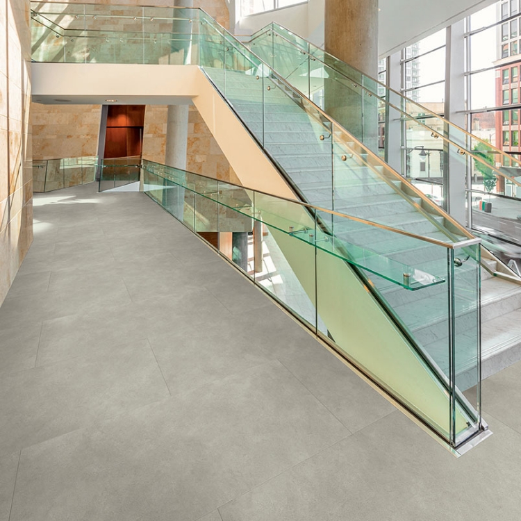 Pilt LVT-plaat Expona Commercial Special misted concrete 2845