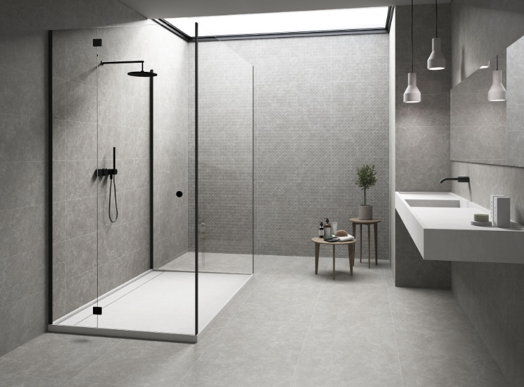Pilt Põranda- ja seinaplaat Portland grey 60x60R