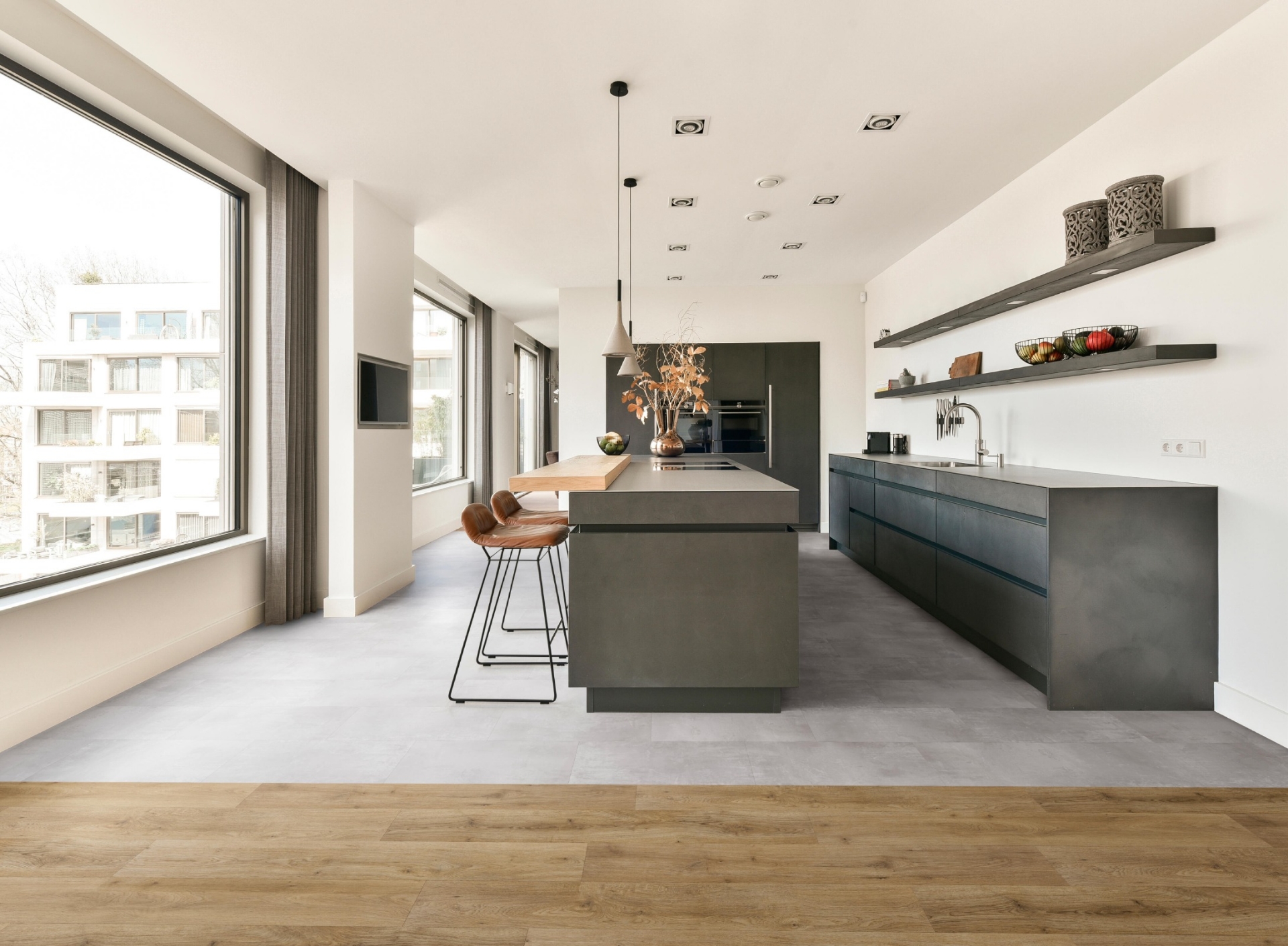 Pilt Vinüülparkett Berry Alloc Cosmos CL55 valletta oak 60002355