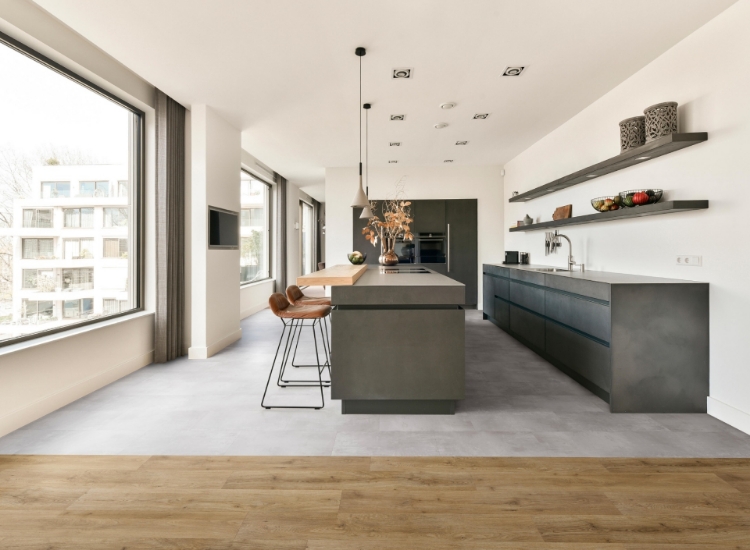 Pilt Vinüülparkett Berry Alloc Cosmos Click 55 valletta oak 60002355